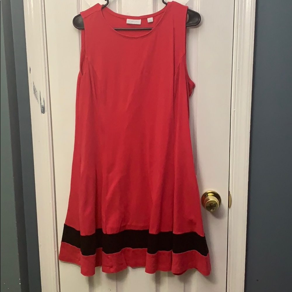 NY&CO fit & flare sleeveless dress